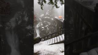 Cascade Locks closures due to the winter storm