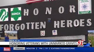 Decatur teen honors forgotten veterans at Roselawn Cemetery