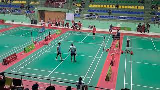 Final PKKB CUP , 18 Agustus 2024 , Reno Bdg , Feryadi Bgr Vs Zaki Bgr , Kapten Amin Bdg#badminton