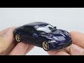 mini gt 1 64 porsche taycan turbo s gentian blue metallic mgt00339 l mgt00339 r diecast car model