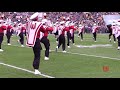 uw marching band at lambeau field pre game 9 30 18