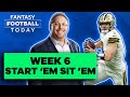 NFL Week 6 Fantasy Primer: Game BY Game BREAKDOWN | 2022 Fantasy Football Advice