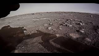 Mars Perseverance rover: hazcam high res image