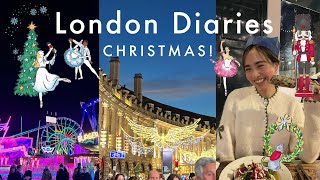 【🇬🇧 London⑤】 My first Christmas in London!2022