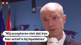 LIQUIDATIE: Kabinet beschuldigt Iran van twee moorden in Nederland, EU legt sancties op