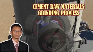 Cement Raw Materials Grinding Process (Raw Mill System) _ English Version