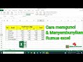 Cara Mengunci Lembar Kerja Di Excel #TrickExcel