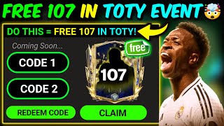 2X New Redeem Codes are coming - FREE 107 OVR in TOTY is Possible | Believers Hub