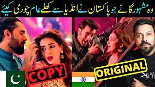 12 Famous Bollywood Songs Copied By Pakistan | T-Series | Sony Music | Sabih Sumair