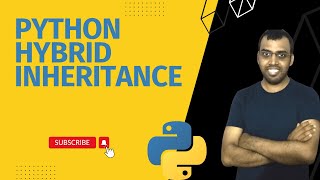 Python Hybrid Inheritance #python #lingarajtechhub