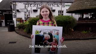 A Welcome Home: President Biden's Visit to Ireland