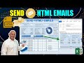 Automate Payroll Emails in Excel | Send to All Employees at Once
