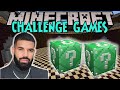 Minecraft: DRAKE CHALLENGE GAMES - Lucky Block Mod - Modded Mini-Game