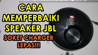 How to Fix JBL Speaker Charger Socket Detachable