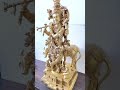 order online lord krishna with cow decortive brass made statue get 50% off festive deals started