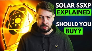 SOLAR $SXP EXPLAINED - Can it 100x? Impressive Roadmap? Stealth GEM?