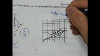 3-4 Dilations Notes