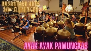 Ayak Ayak Pamungkas pelog barang: 360° Javanese Gamelan Klenengan: Nusantara Arts