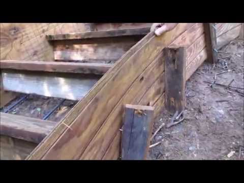 How to Make A Concrete Staircase -Even in the Jungle! How to Make A Concrete Staircase -Even in the Jungle!