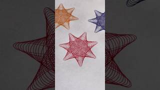 #spirograph #art #impossible #satisfying #pattern #diy #noise #viral #relax #shorts