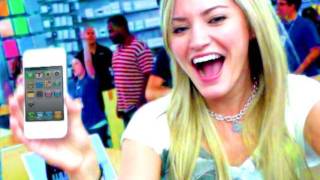 WHITE iPHONE 4 APPLE STORE DANCE! | iJustine