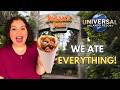 We Ate EVERYTHING in Jurassic Park at Universal Orlando (Best & Worst Food!)