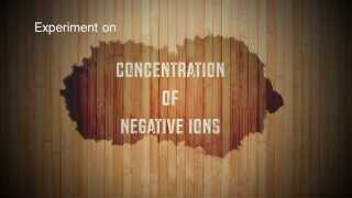 Ionwood - Negative ions reading