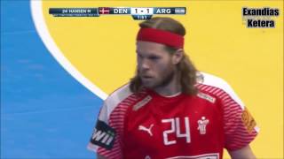 Denmark vs Argentinia   FULL MATCH  World Championship France 2017