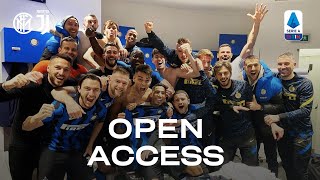 INTER 2-0 JUVENTUS | OPEN ACCESS | The "Derby d'Italia" goes to... US!!! 🇮🇹⚫🔵🎆
