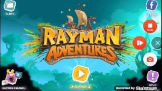 Το βιαιο παιχνιδι (rayman adventures)