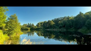 Golden Hour Hiking in Duluth, Minnesota | Bagley Nature Area \u0026 Glitchy Chillhop | Nature \u0026 Music 124