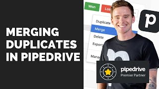 Merging duplicates in Pipedrive