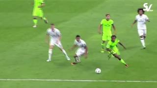 Gelson Martins amazing skills vs Real Madrid 14 09 2016 1