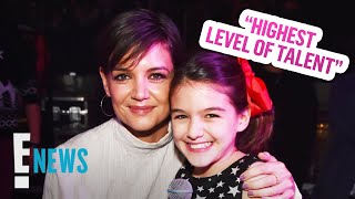 Katie Holmes Recruits Daughter Suri to Sing in New Movie | E! News