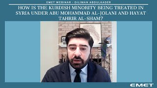 How is the Kurdish Minority Being Treated in Syria Under Abu Mohammad al-Jolani?