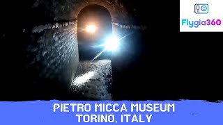 Pietro Micca Museum Torino – SJCAM SJ400 WiFi – Flygia360