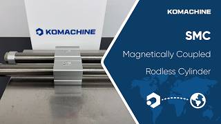 SMC / Magnetically Coupled Rodless Cylinder (CY3B40-300Z) / INV-07330