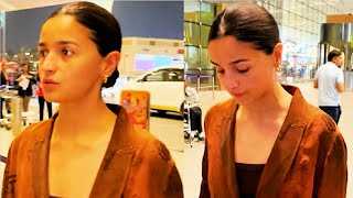 Alia Bhatt Spotted FIRST Time After Public FIGHT With Mother Inlaw Neetu Kapoor