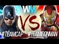 Captain America VS Iron Man