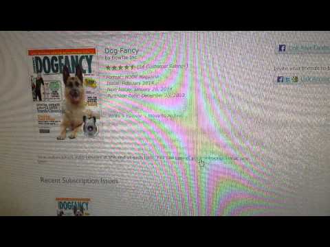 Cancel Magazine Subscription on Nook Cancel Magazine Subscription on Nook