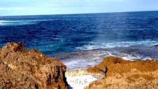 Blow holes Quobba West Australia