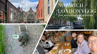 ☀️ NORWICH + HIGHAM mini-vlog | family time, sightseeing + more! 🇬🇧