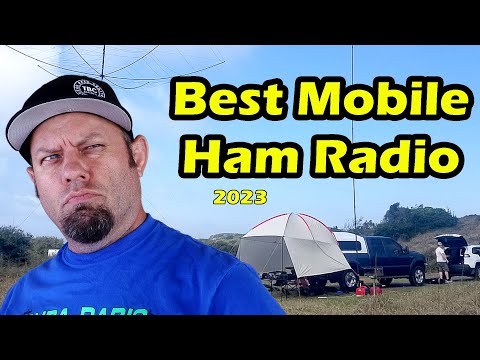 Best MOBILE Ham Radio 2023 Best Ham Radio for Vehicle