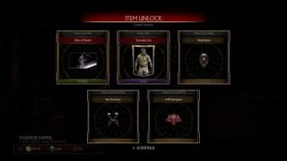 Mortal Kombat 11 - Severed Head of Kabal Chest Items - Warrior Shrine