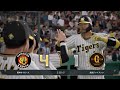 【プロスピ2024フィールドプレイ npb theshow24】阪神 1 森下翔太選手 tigers shota morishita