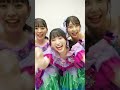 【ギュッと！】kanami hitoka aki dance 02（マーメイド衣装） ギュッと とき宣ギュッと 超ときめき宣伝部 tokisen gyutto shorts