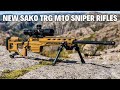 New Sako TRG M10 Sniper Rifles | A Fierce Competition