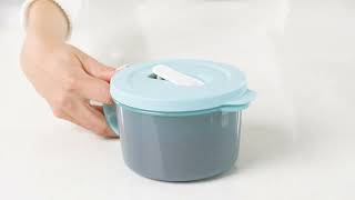 Tupperware Crystalwave Serve\u0026Go Mug