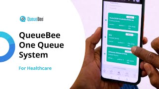 QueueBee One Queue System🧍🕒