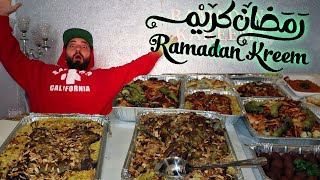 OUR FIRST RAMADAN IFTAR! رمضان كريم